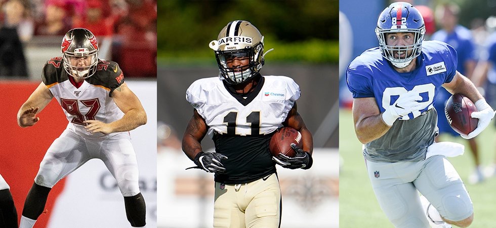 NFL Week 1 Features Three Former 亚洲博彩网站 Greyhounds