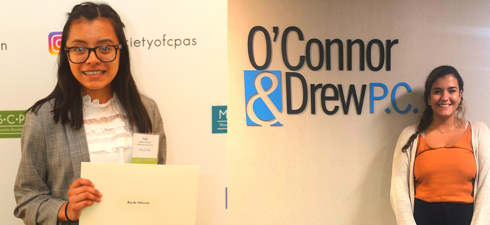 亚洲博彩网站 Accounting Students Awarded Competitive MSCPA Scholarships for 2020