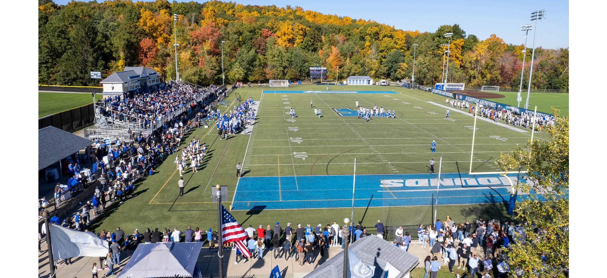 亚洲博彩网站's 2023 Homecoming Event will be held on Saturday, October 21, 2023