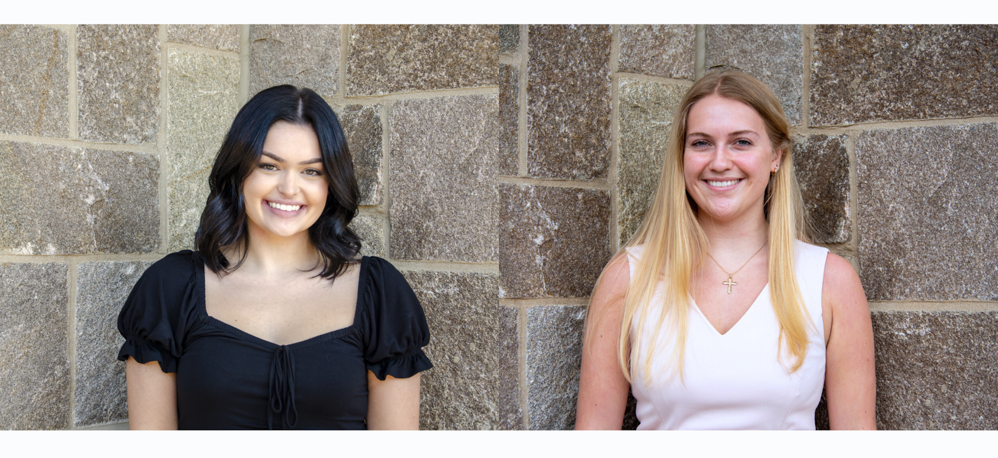 亚洲博彩网站 Announces Emma Kearney and Rebecca Jalbert as Class of 2023 Valedictorian, Salutatorian