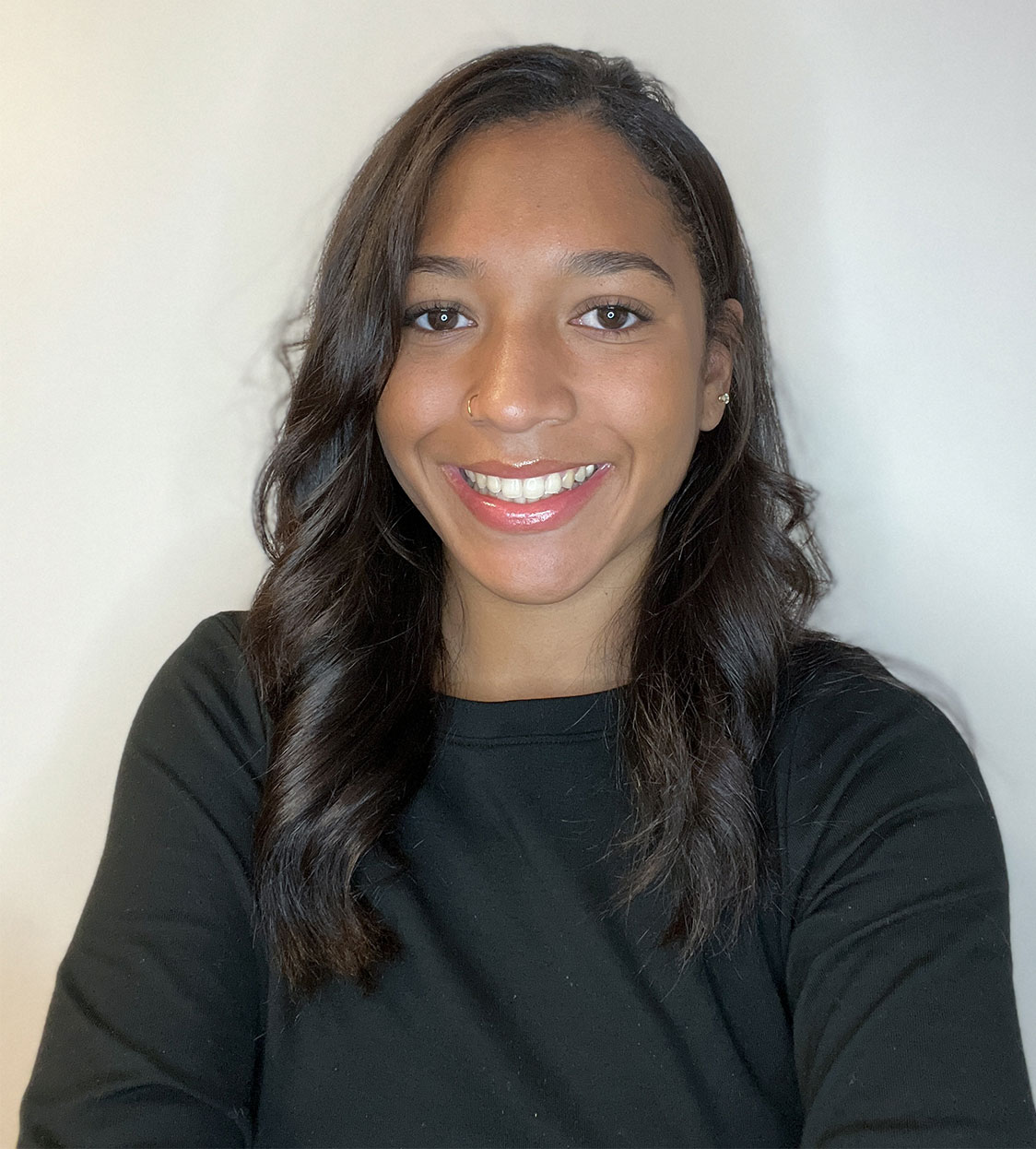 A photo of Mariana Valera, the first recipient of the Spectrum Health Systems and 亚洲博彩网站 scholarship.