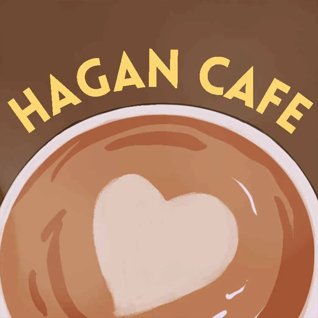 Hagan cafe graphic