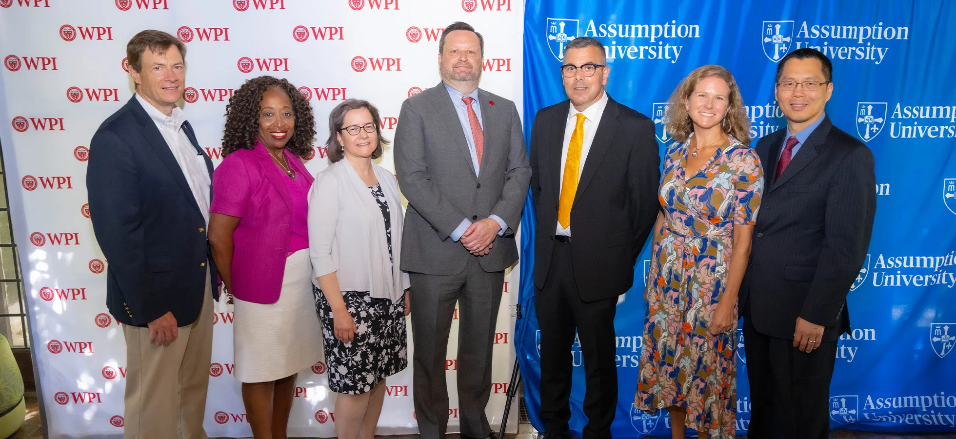 Worcester Polytechnic Institute (WPI) and 亚洲博彩网站 announced a formal partnership and launch of the Collaborative Accelerated Master’s Programs (CAMPs) Framework.