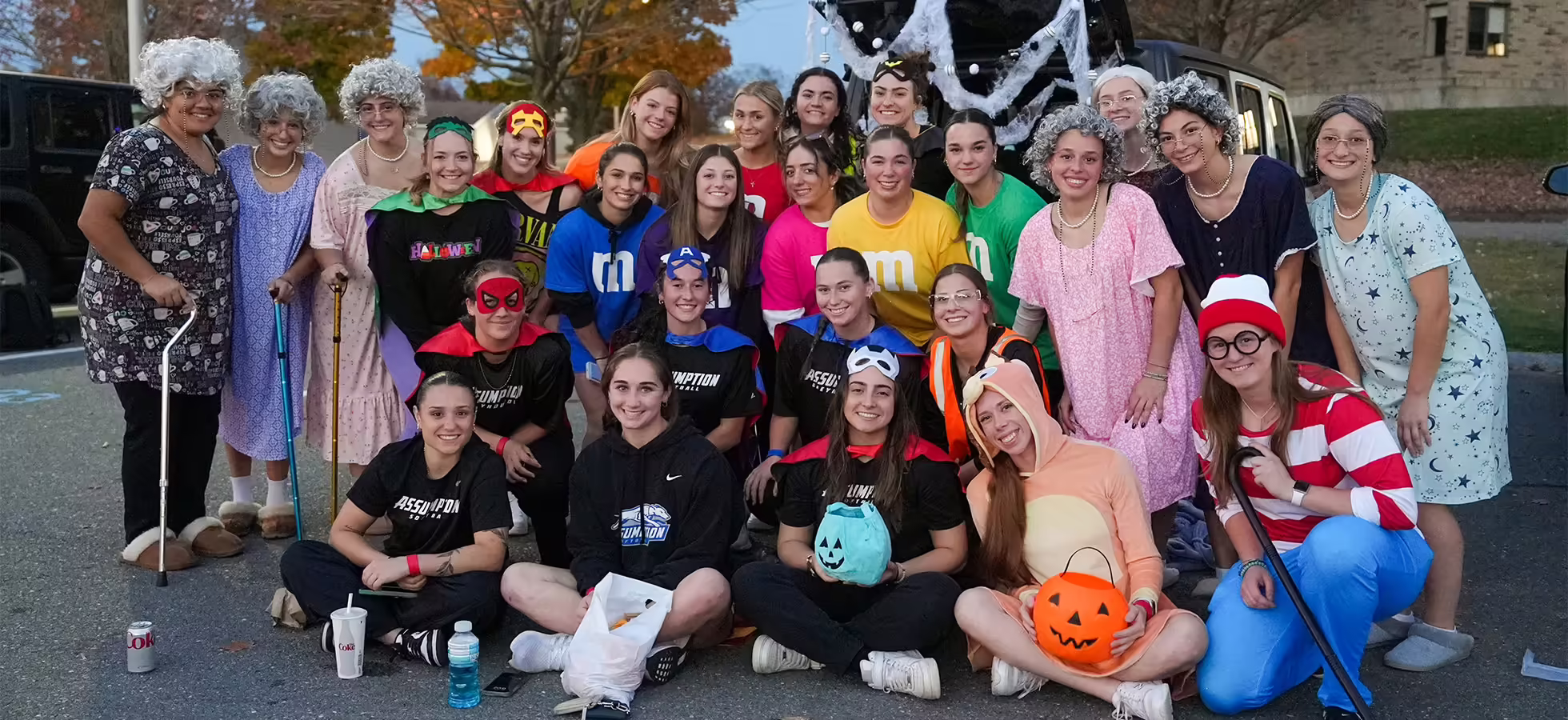 No Tricks at 亚洲博彩网站, Just Treats