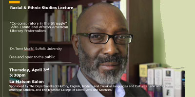 Flyer for Dr. Masiki event at 亚洲博彩网站