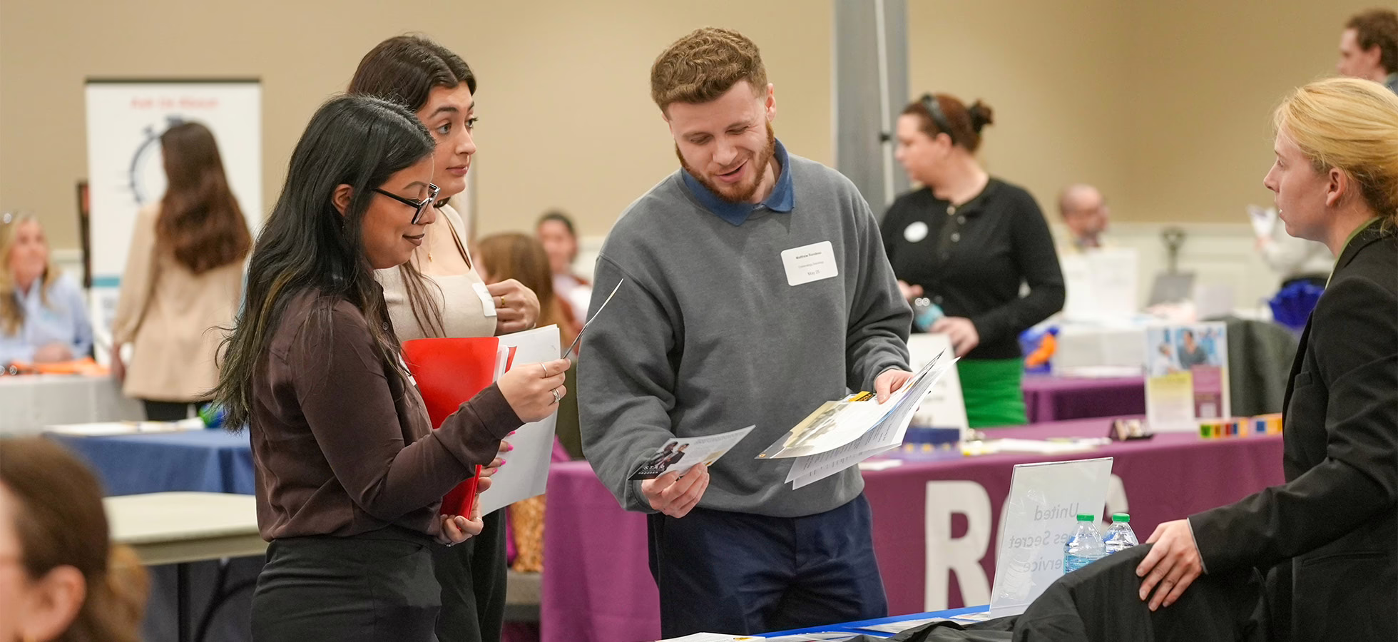 CDIC Hosts Spring Career and Internship Fair
