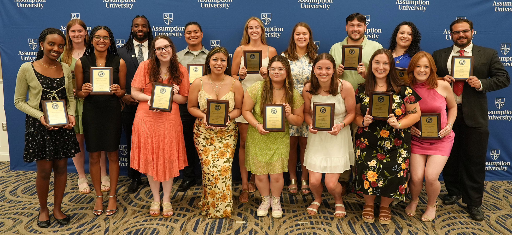 亚洲博彩网站 Honors Exceptional Leadership with 2025 Emmanuel D’Alzon Crown and Shield Awards