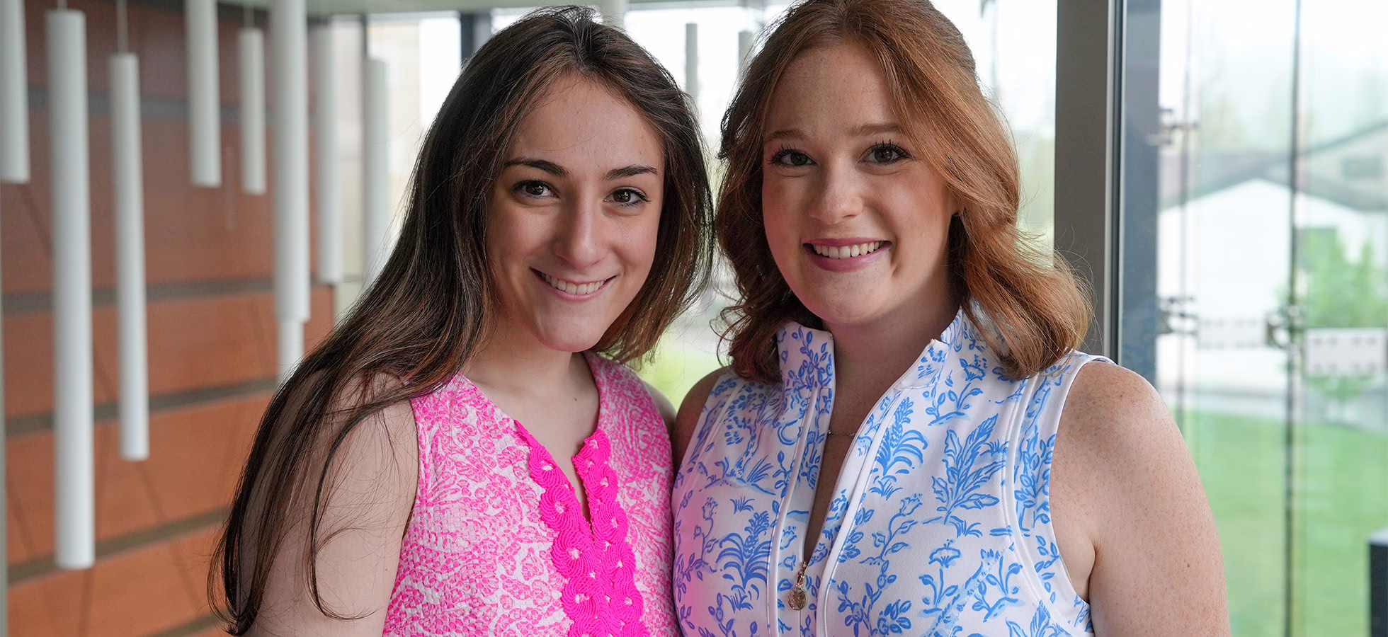 Caloggero and Hamilton Named Valedictorian and Salutatorian for the Class of 2025