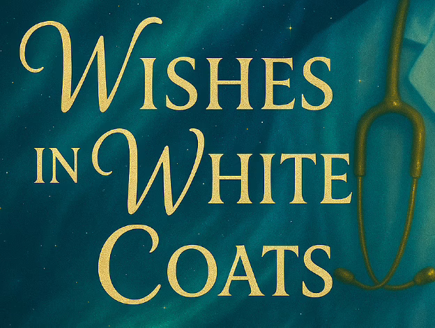 Wishes in White Coats charity gala invite photo