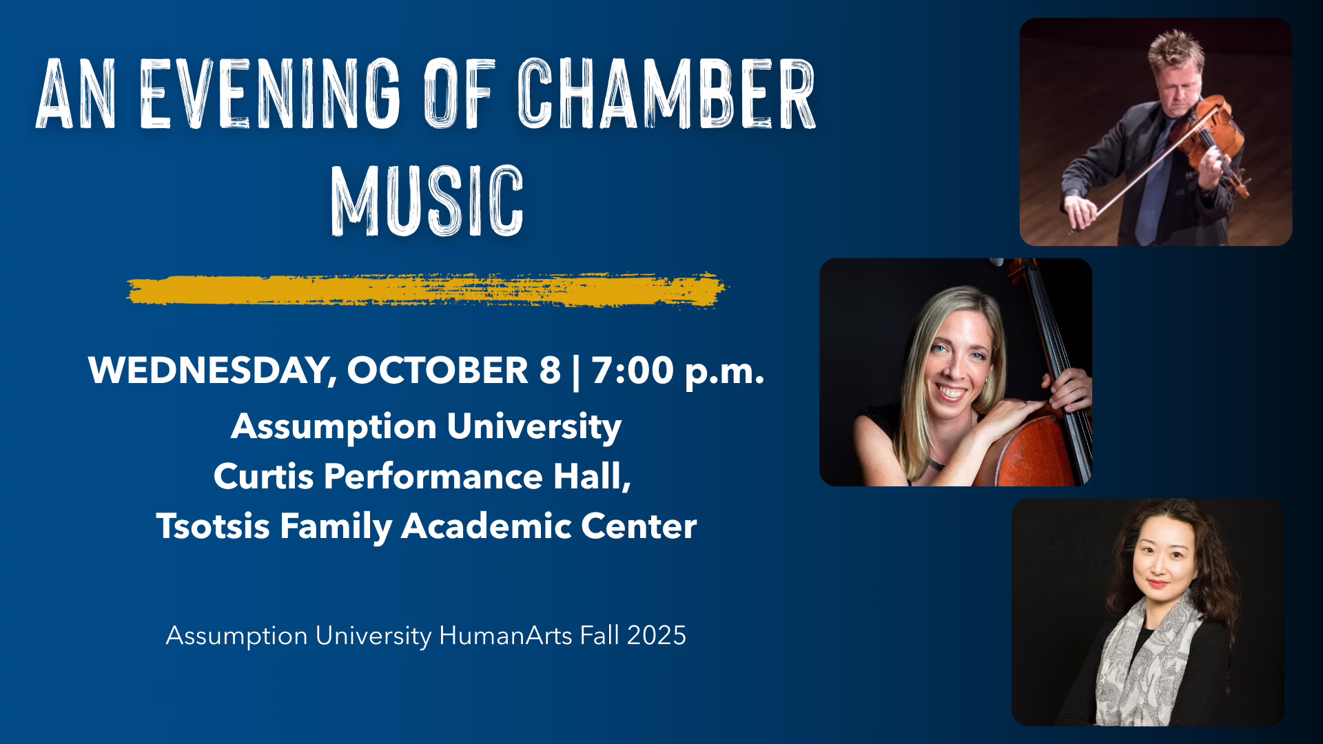 an evening of chamber music graphic