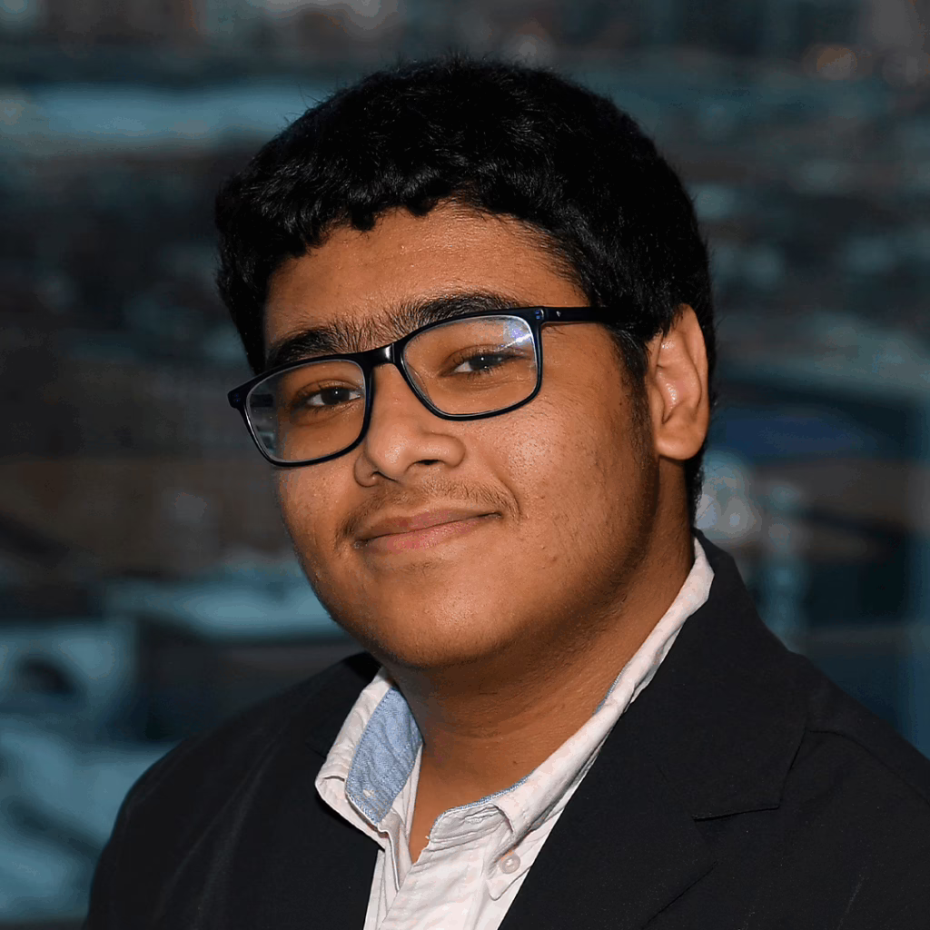 Student Ambassador Ayman Souabny.