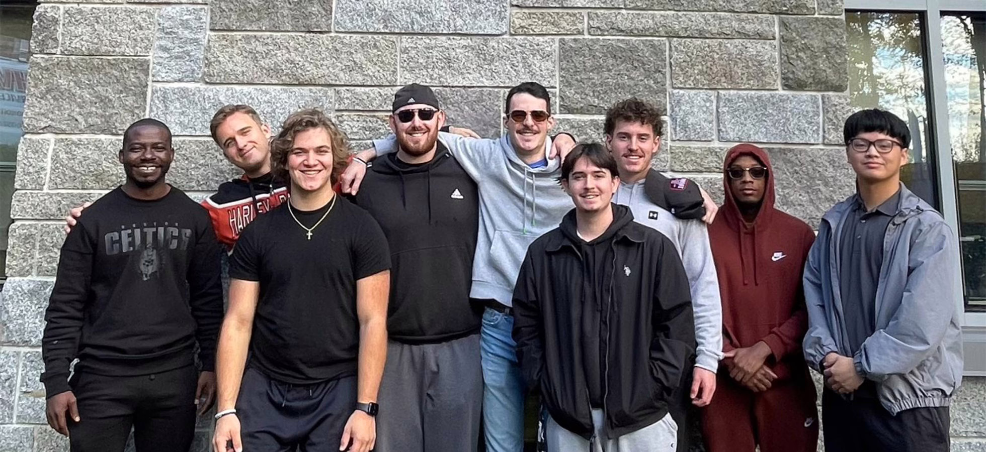 Community, Connections, and Cybersecurity: Nate Avery ’26Helps Lead Trip to Security Summit