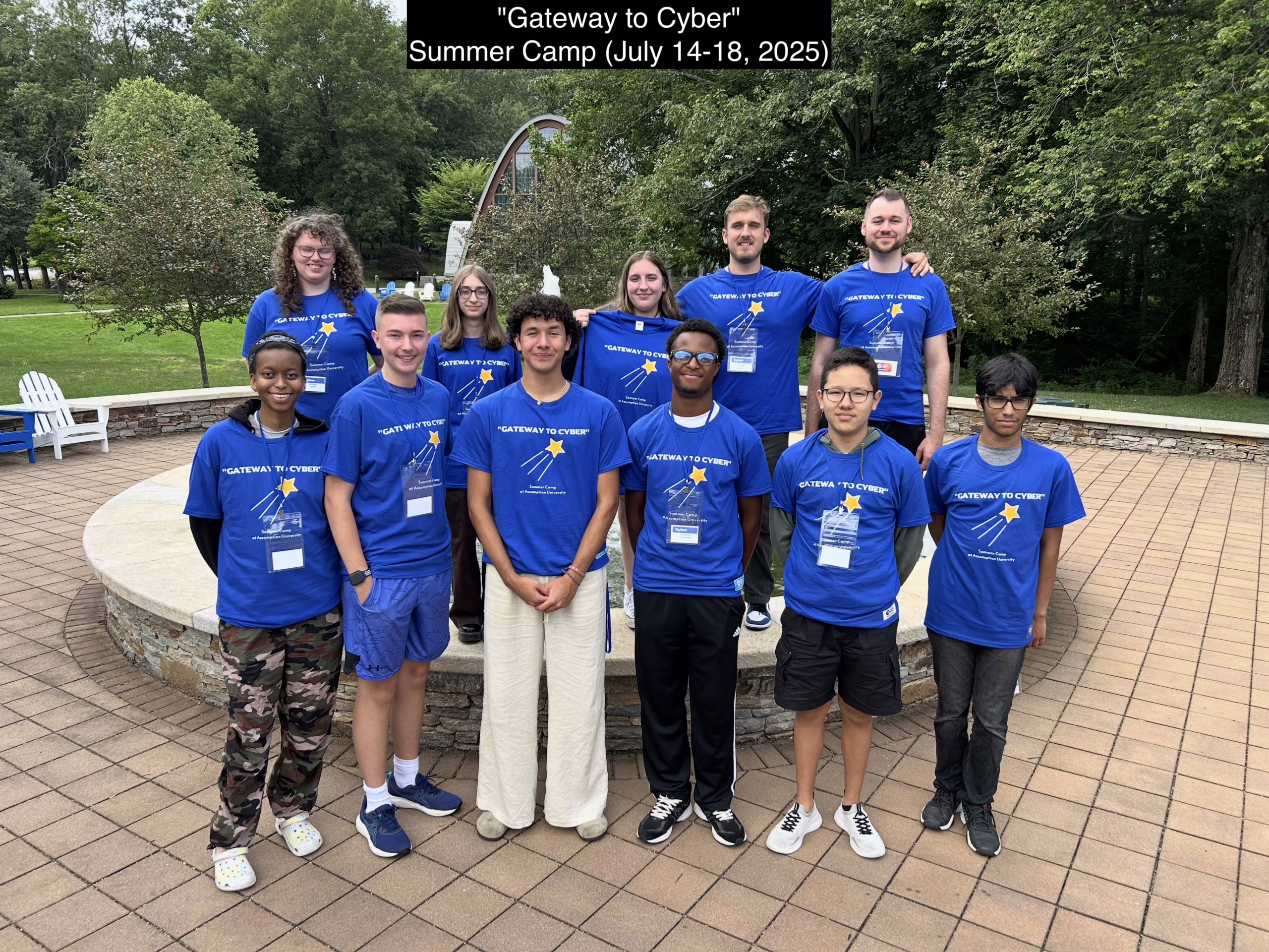 2025 “Gateway to Cyber” Summer Campers