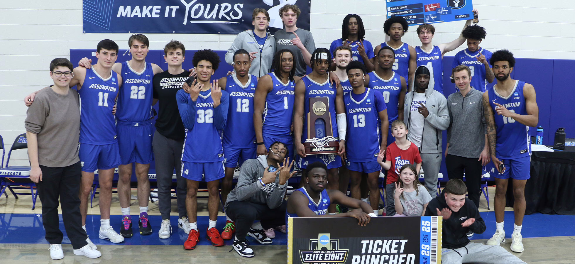 Greyhounds Go Dancing