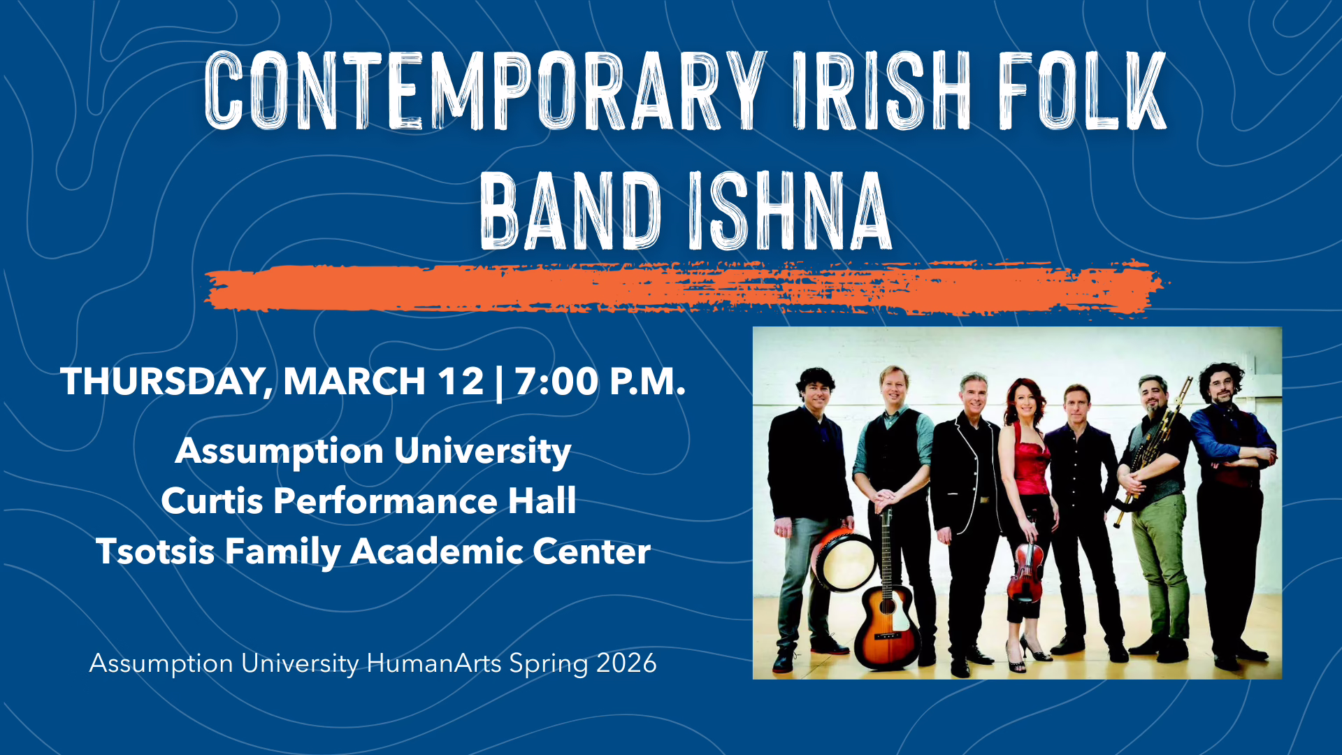 Irish Folk Band graphic