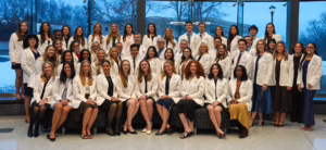 “Professionalism, Caring, and Trust”: Physician Assistant Class of 2028 Welcomed with White Coat Ceremony