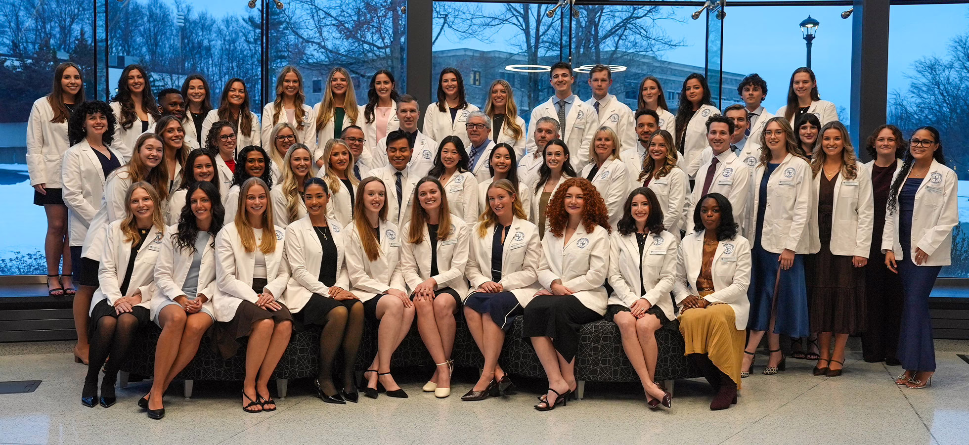 “Professionalism, Caring, and Trust”: Physician Assistant Class of 2028 Welcomed with White Coat Ceremony